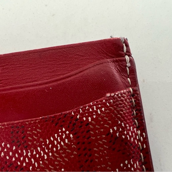 Authentic Goyard Card Holder - Picture 5 of 9